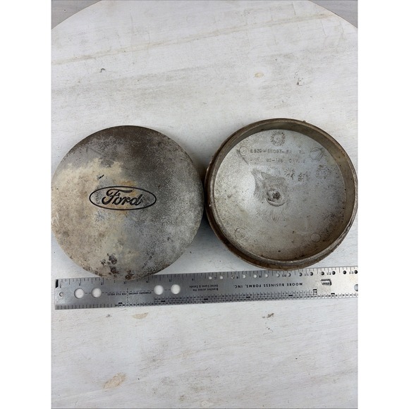 Ford Other - 1985-99 Ford Mustang Factory OEM Wheel Center Hub Cap‎ E5ZC-1A097-BA 6-1/8"